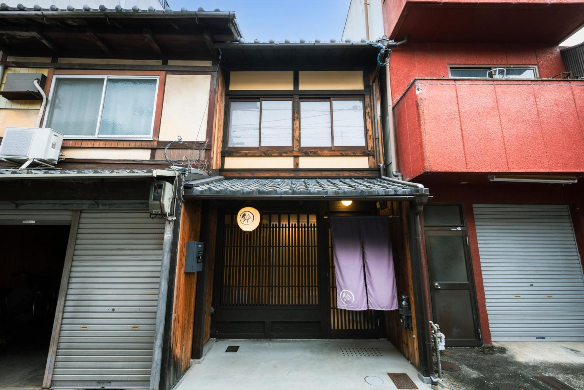 Rinn Rokujo Machiya Киото Екстериор снимка